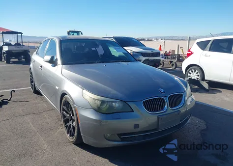 2009 BMW 535I z USA, uszkodzony, nr VIN WBANW13539C161369